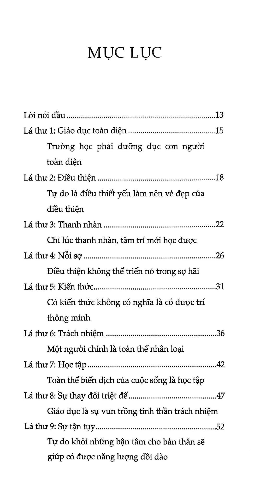 Toàn Thể Biến Dịch Của Cuộc Sống Là Học Tập - J. Krishnamurti