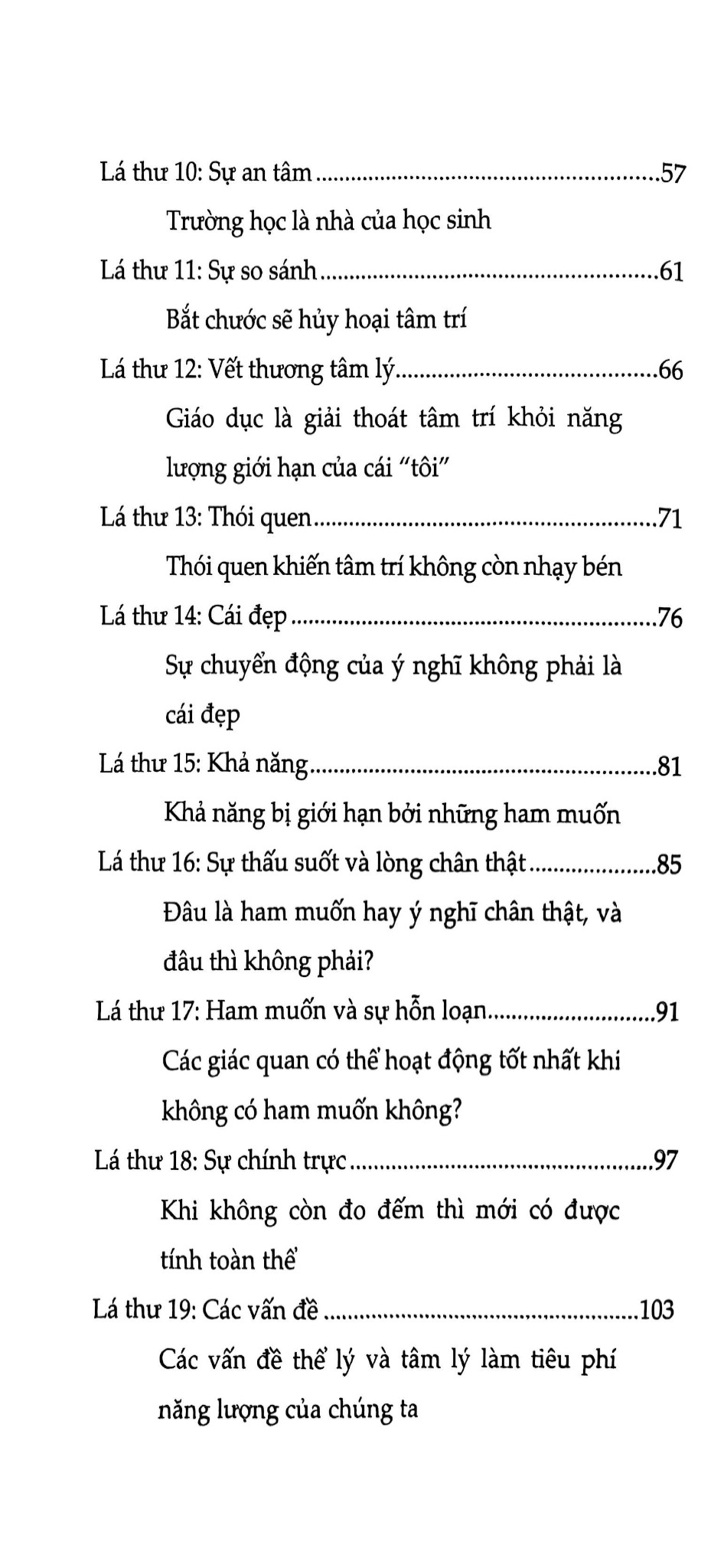 Toàn Thể Biến Dịch Của Cuộc Sống Là Học Tập - J. Krishnamurti
