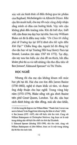  Khúc Ca Thơ Ngây Và Từng Trải – Tuyển Tập William Blake  - William Blake 
