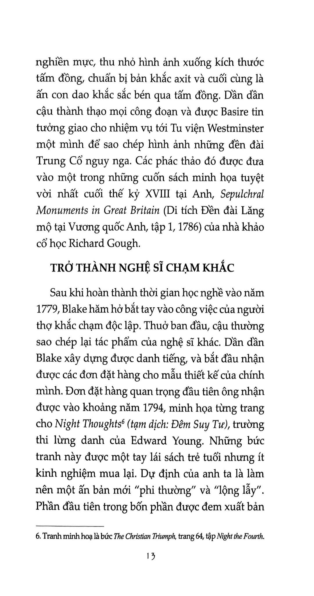 Khúc Ca Thơ Ngây Và Từng Trải – Tuyển Tập William Blake  - William Blake