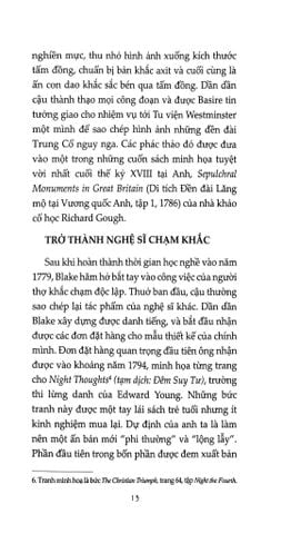  Khúc Ca Thơ Ngây Và Từng Trải – Tuyển Tập William Blake  - William Blake 