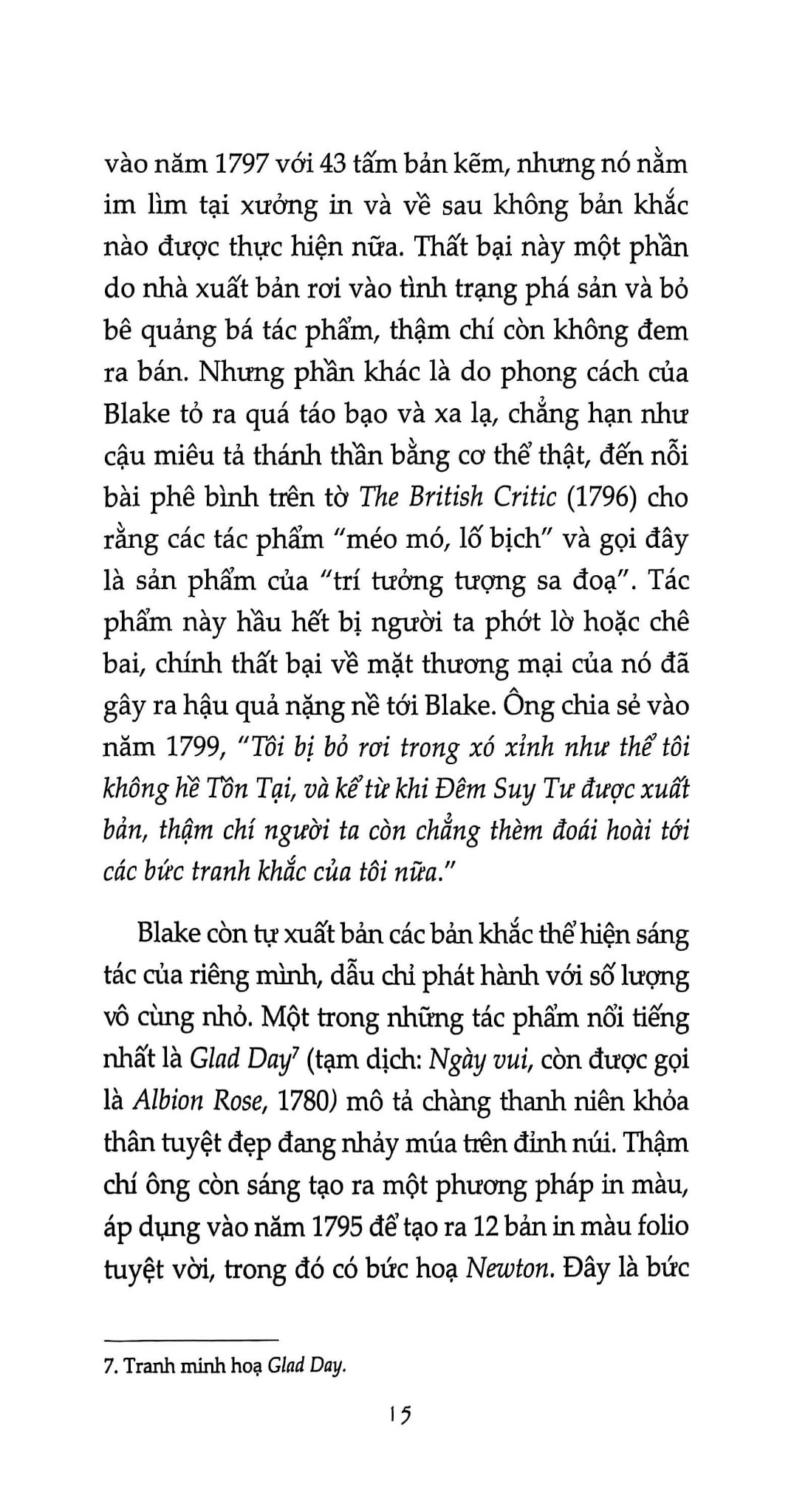 Khúc Ca Thơ Ngây Và Từng Trải – Tuyển Tập William Blake  - William Blake