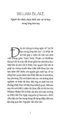 Khúc Ca Thơ Ngây Và Từng Trải – Tuyển Tập William Blake  - William Blake