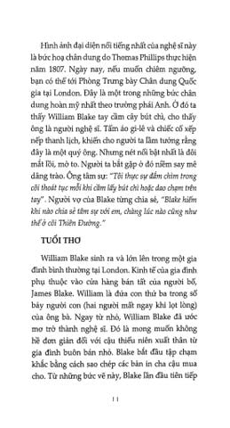  Khúc Ca Thơ Ngây Và Từng Trải – Tuyển Tập William Blake  - William Blake 
