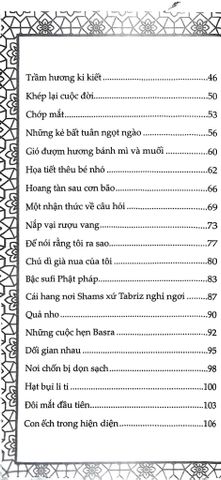  Combo 2 Quyển Rumi Tinh Tuyệt + Rumi Nhà Huyền Môn Và Kẻ Say 