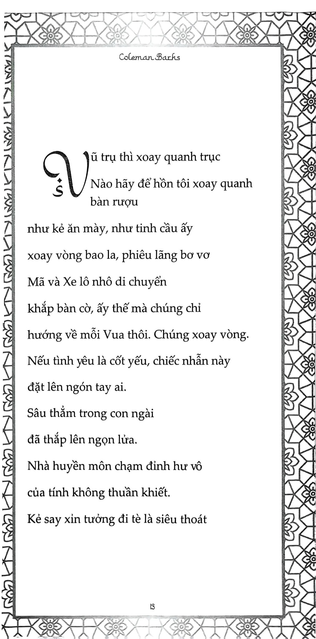 Combo 2 Quyển Rumi Tinh Tuyệt + Rumi Nhà Huyền Môn Và Kẻ Say - Coleman Barks