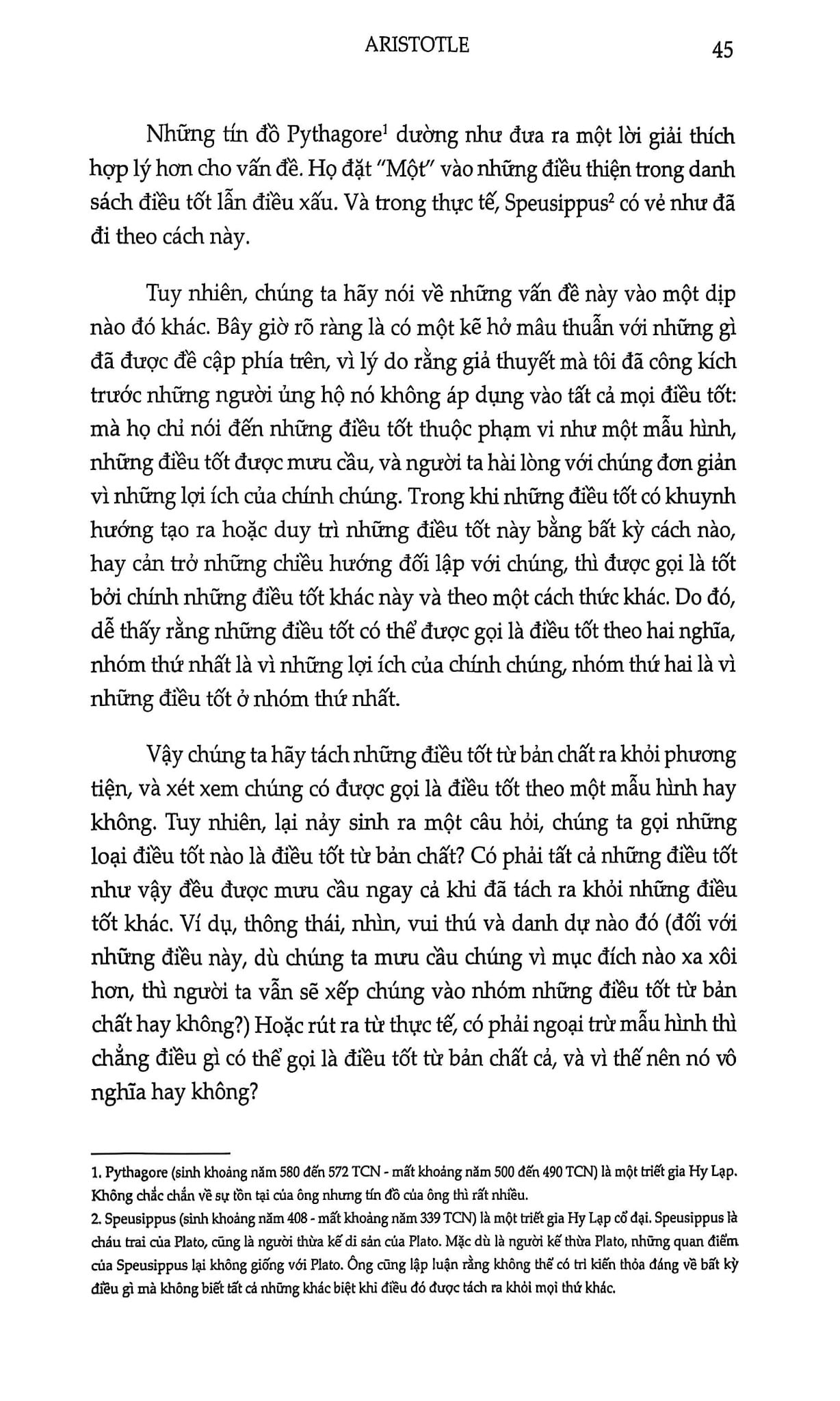 Luân Lý Học - Bìa Cứng - Aristotle