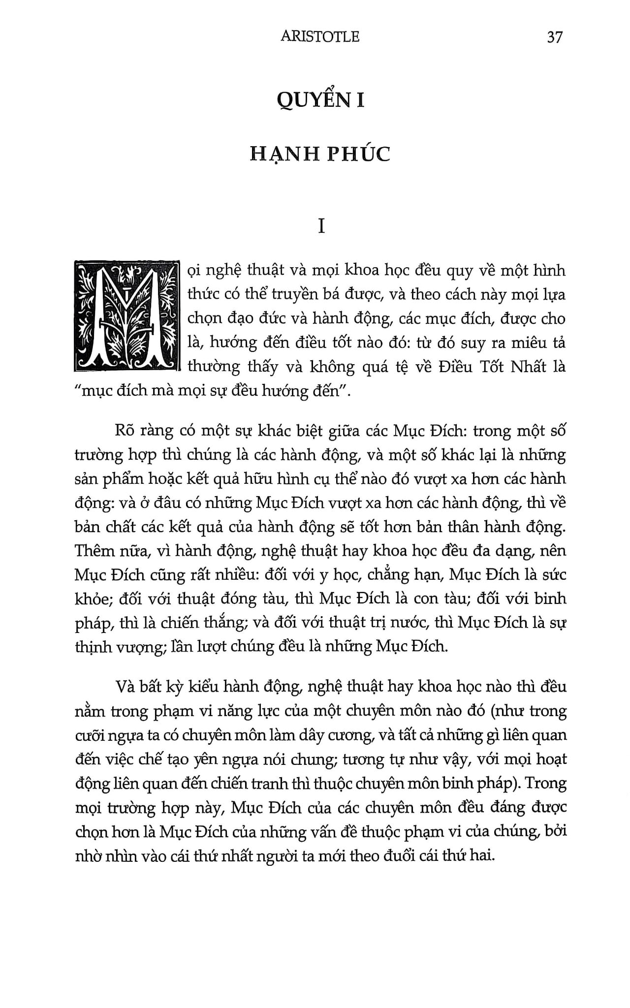 Luân Lý Học - Bìa Cứng - Aristotle