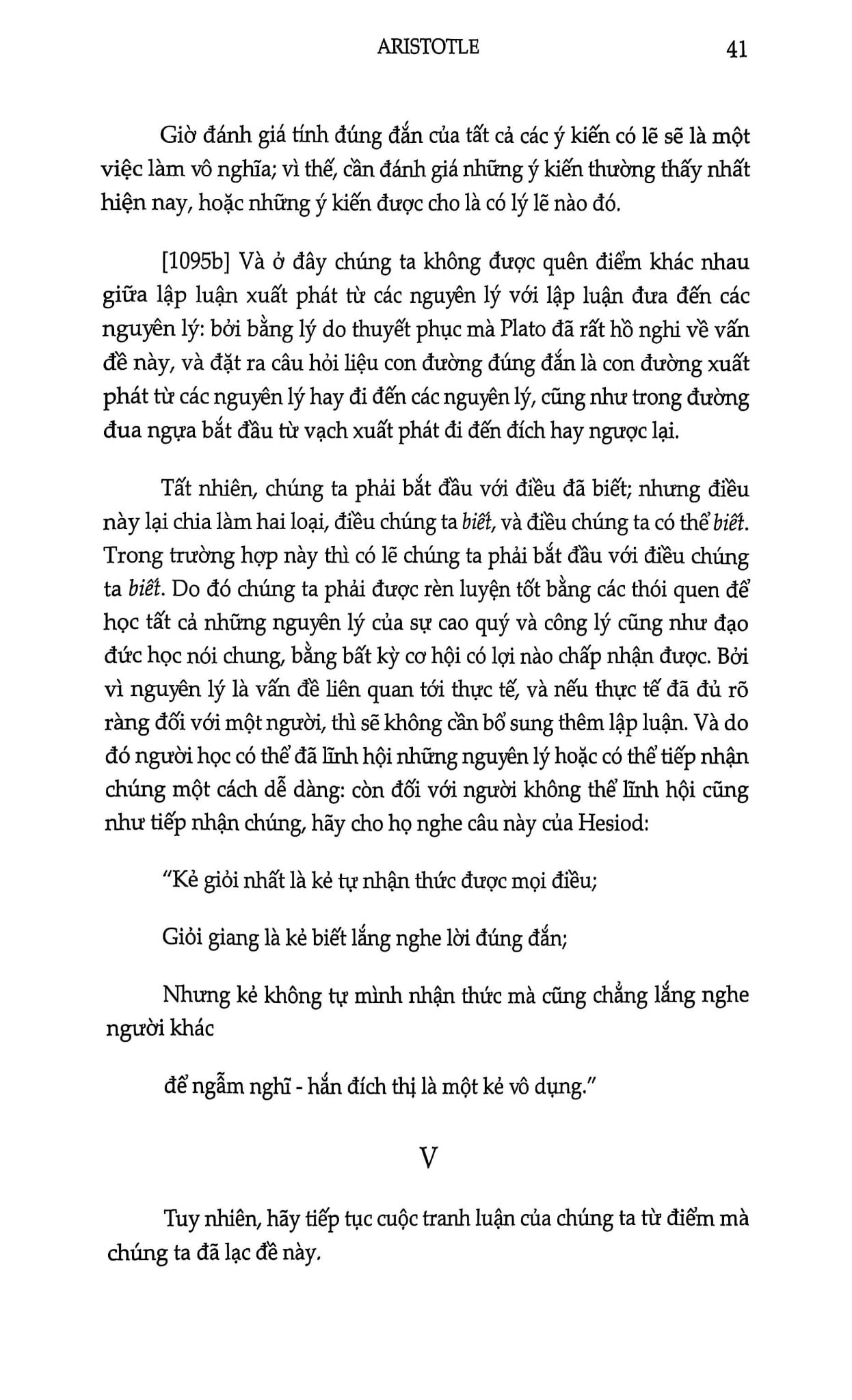 Luân Lý Học - Bìa Cứng - Aristotle
