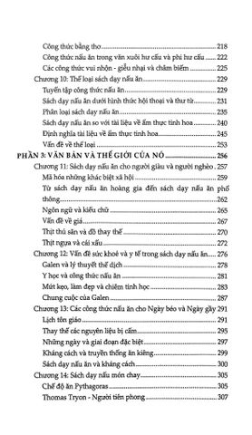  Combo 2 Quyển Tinh Hoa Và Lịch Sử Phát Triển Của Ẩm Thực Phương Tây ( Lịch Sử Sách Dạy Nấu Ăn + Sinh Lý Học Vị Giác ) 