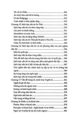  Combo 2 Quyển Tinh Hoa Và Lịch Sử Phát Triển Của Ẩm Thực Phương Tây ( Lịch Sử Sách Dạy Nấu Ăn + Sinh Lý Học Vị Giác ) 