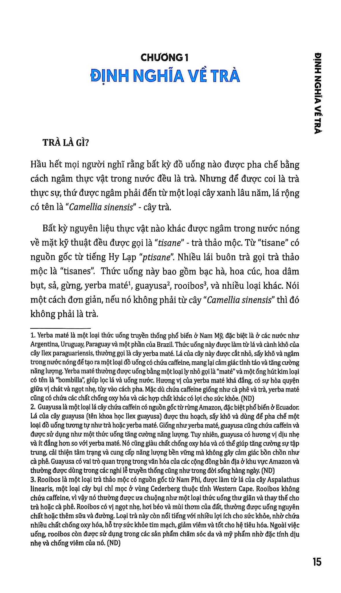 Khoa Học Của Nghệ Thuật Trà - Tony Gebely