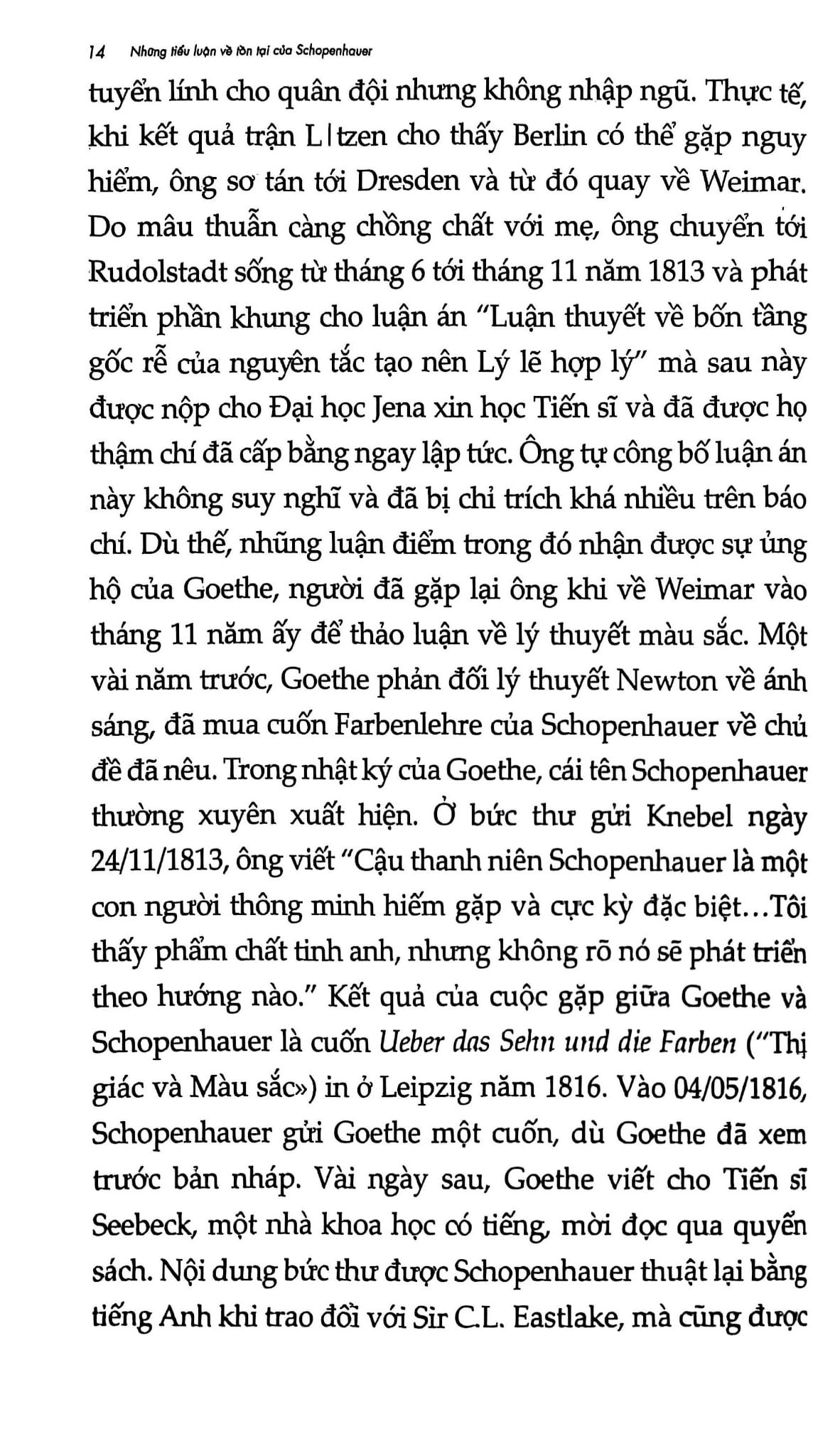 Những Tiểu Luận Về Tồn Tại Của Arthur Schopenhauer (Tb 2023) - Arthur Schopenhauer