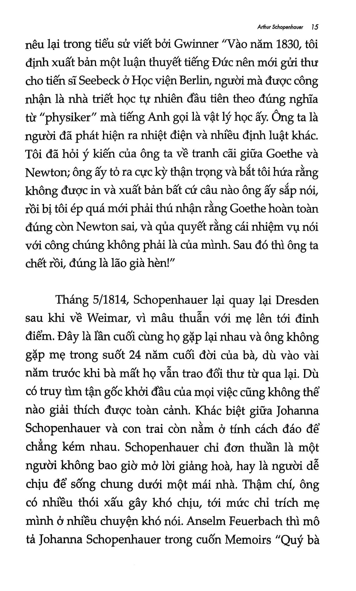 Những Tiểu Luận Về Tồn Tại Của Arthur Schopenhauer (Tb 2023) - Arthur Schopenhauer