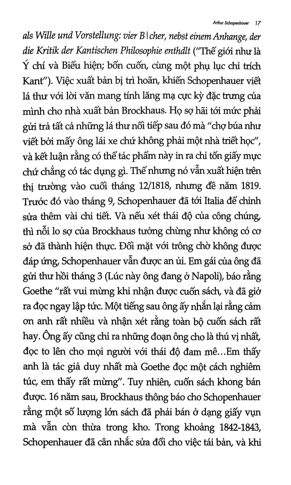 Những Tiểu Luận Về Tồn Tại Của Arthur Schopenhauer (Tb 2023) - Arthur Schopenhauer