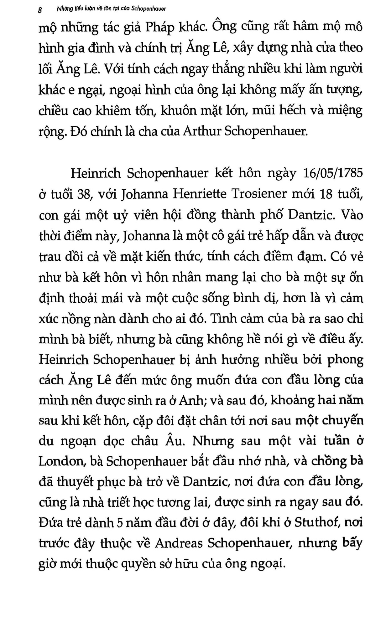 Những Tiểu Luận Về Tồn Tại Của Arthur Schopenhauer (Tb 2023) - Arthur Schopenhauer