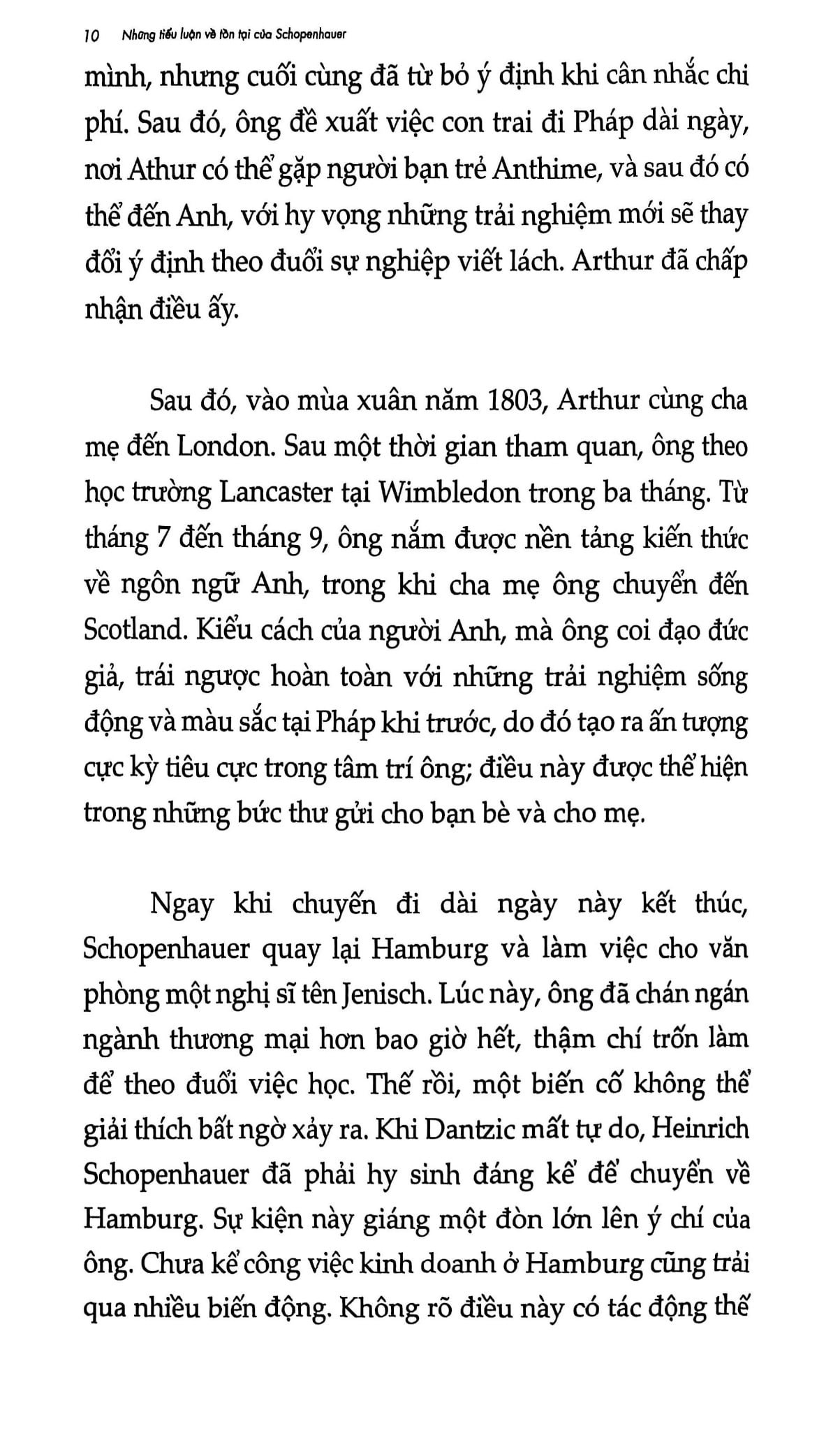 Những Tiểu Luận Về Tồn Tại Của Arthur Schopenhauer (Tb 2023) - Arthur Schopenhauer