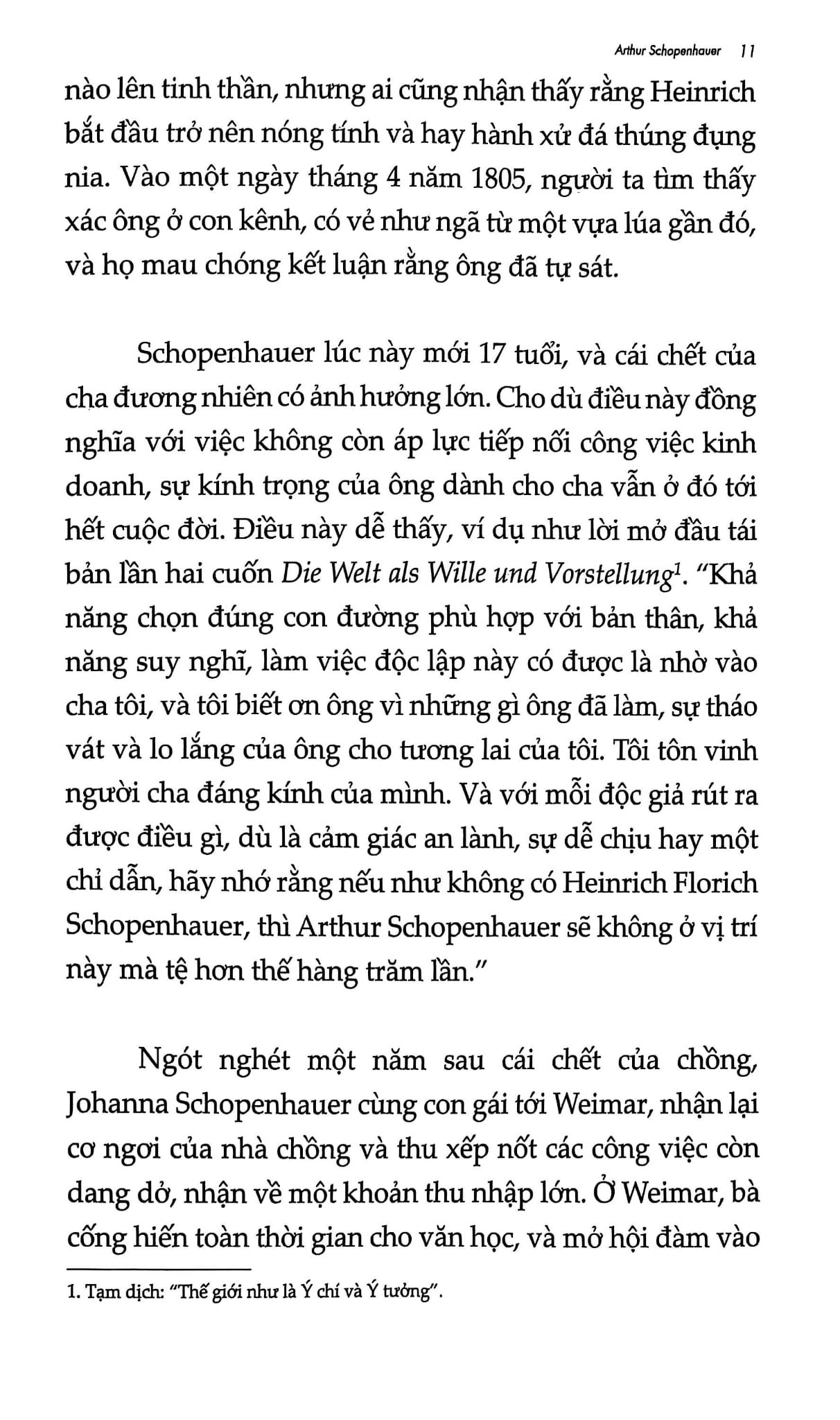 Những Tiểu Luận Về Tồn Tại Của Arthur Schopenhauer (Tb 2023) - Arthur Schopenhauer
