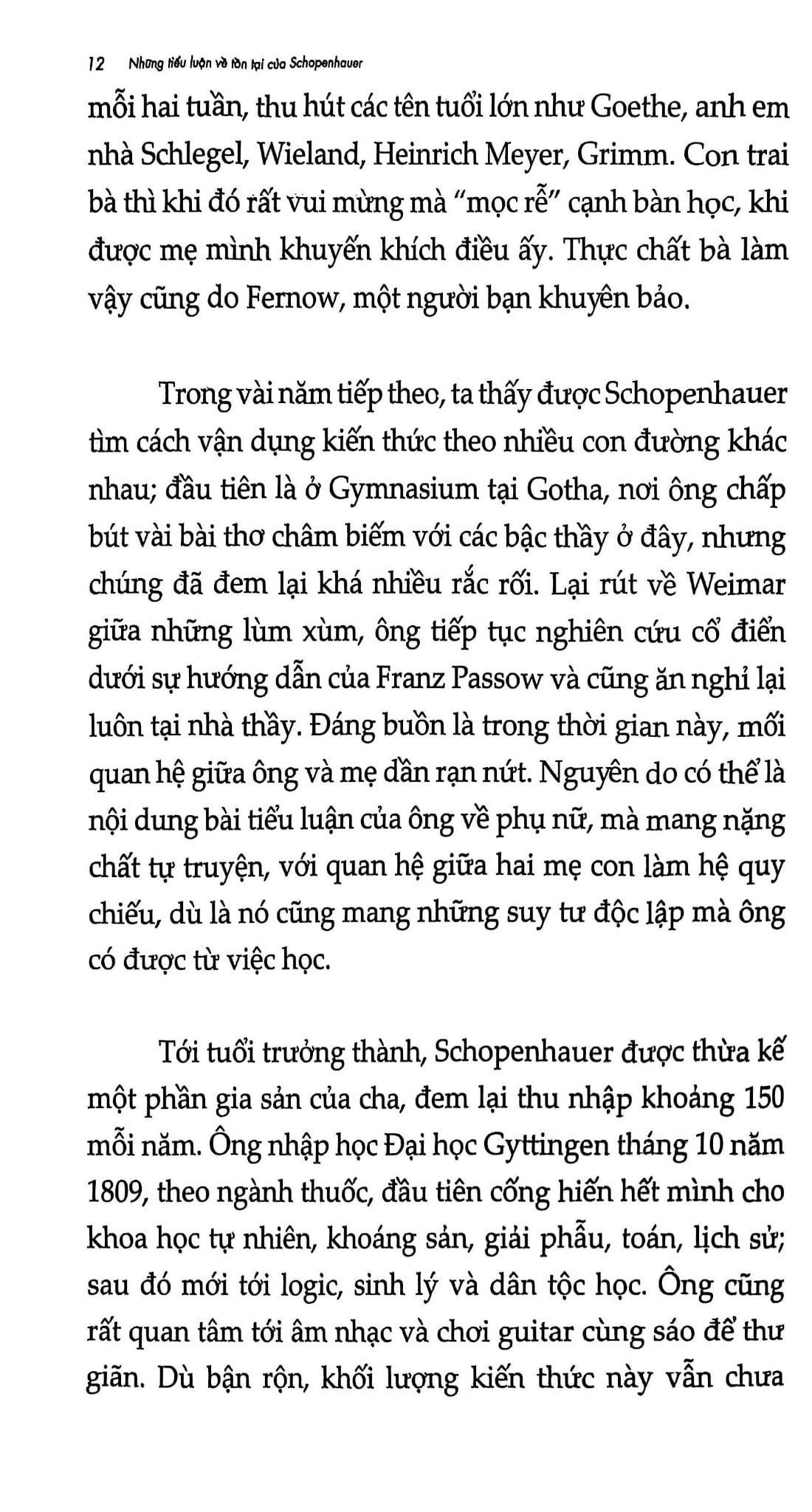 Những Tiểu Luận Về Tồn Tại Của Arthur Schopenhauer (Tb 2023) - Arthur Schopenhauer