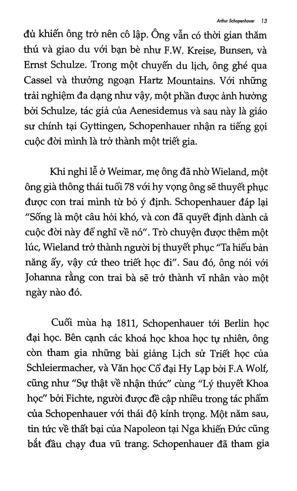 Những Tiểu Luận Về Tồn Tại Của Arthur Schopenhauer (Tb 2023) - Arthur Schopenhauer
