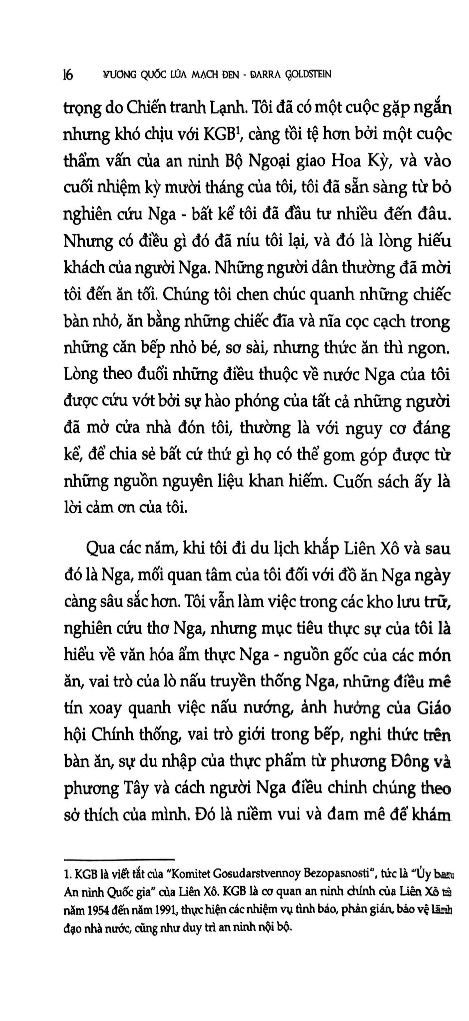 Vương Quốc Lúa Mạch Đen - Lược Sử Ẩm Thực Nga - Darra Goldstein