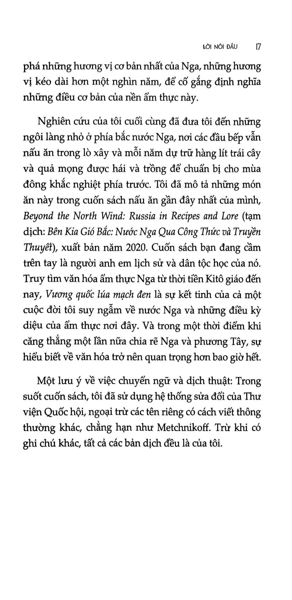 Vương Quốc Lúa Mạch Đen - Lược Sử Ẩm Thực Nga - Darra Goldstein