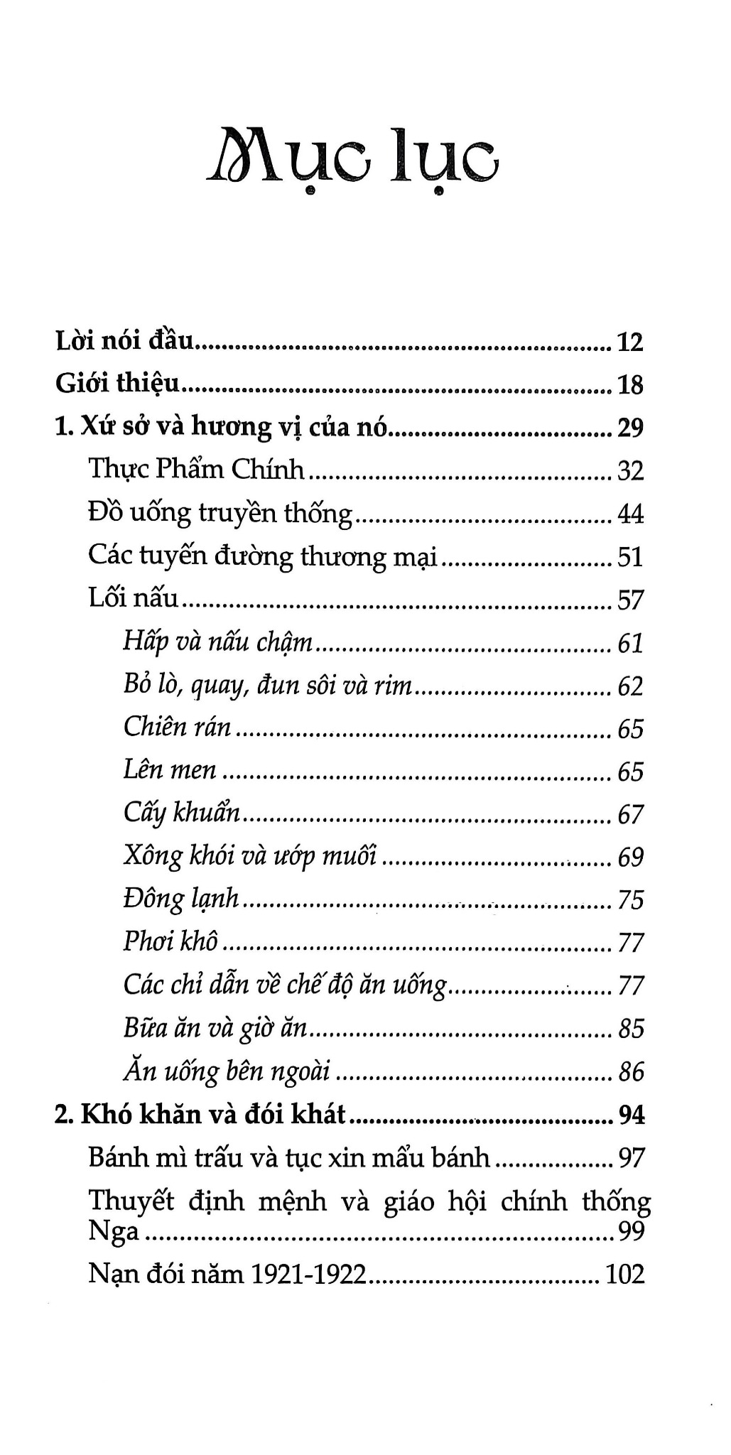 Vương Quốc Lúa Mạch Đen - Lược Sử Ẩm Thực Nga - Darra Goldstein