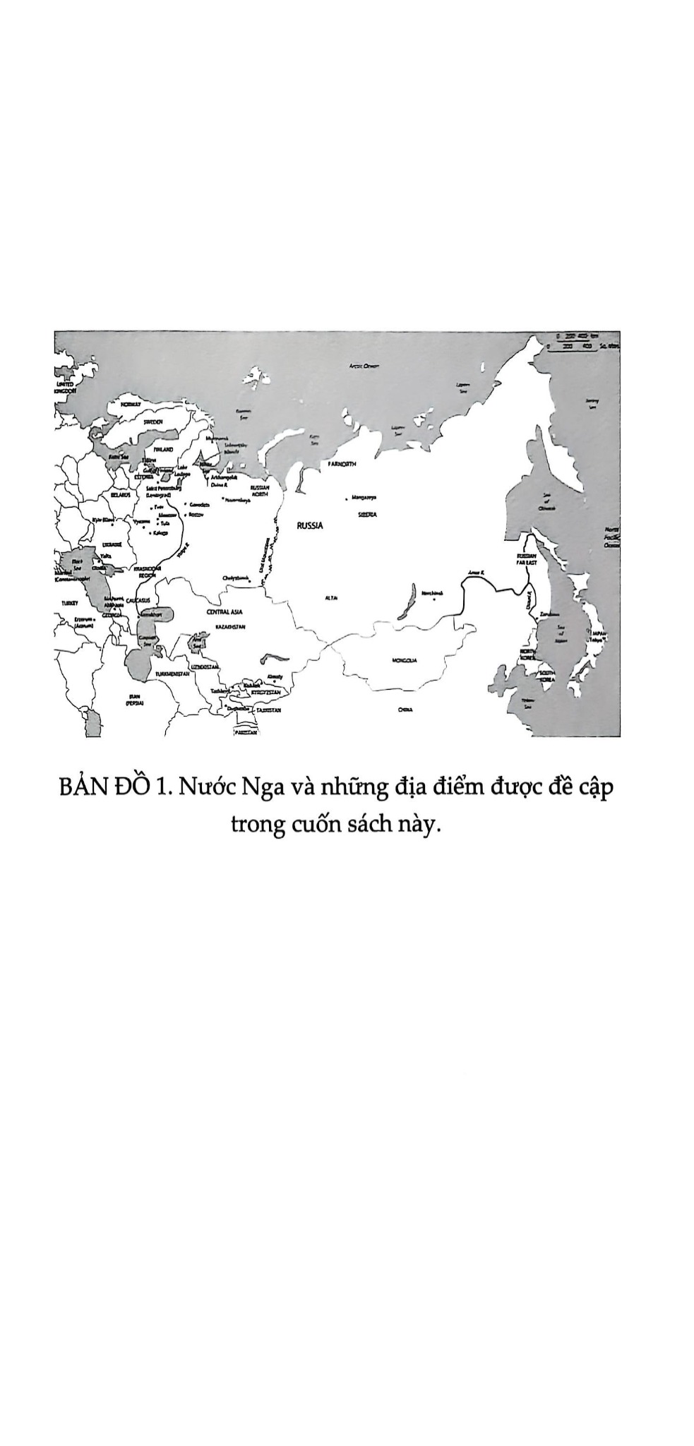 Vương Quốc Lúa Mạch Đen - Lược Sử Ẩm Thực Nga - Darra Goldstein