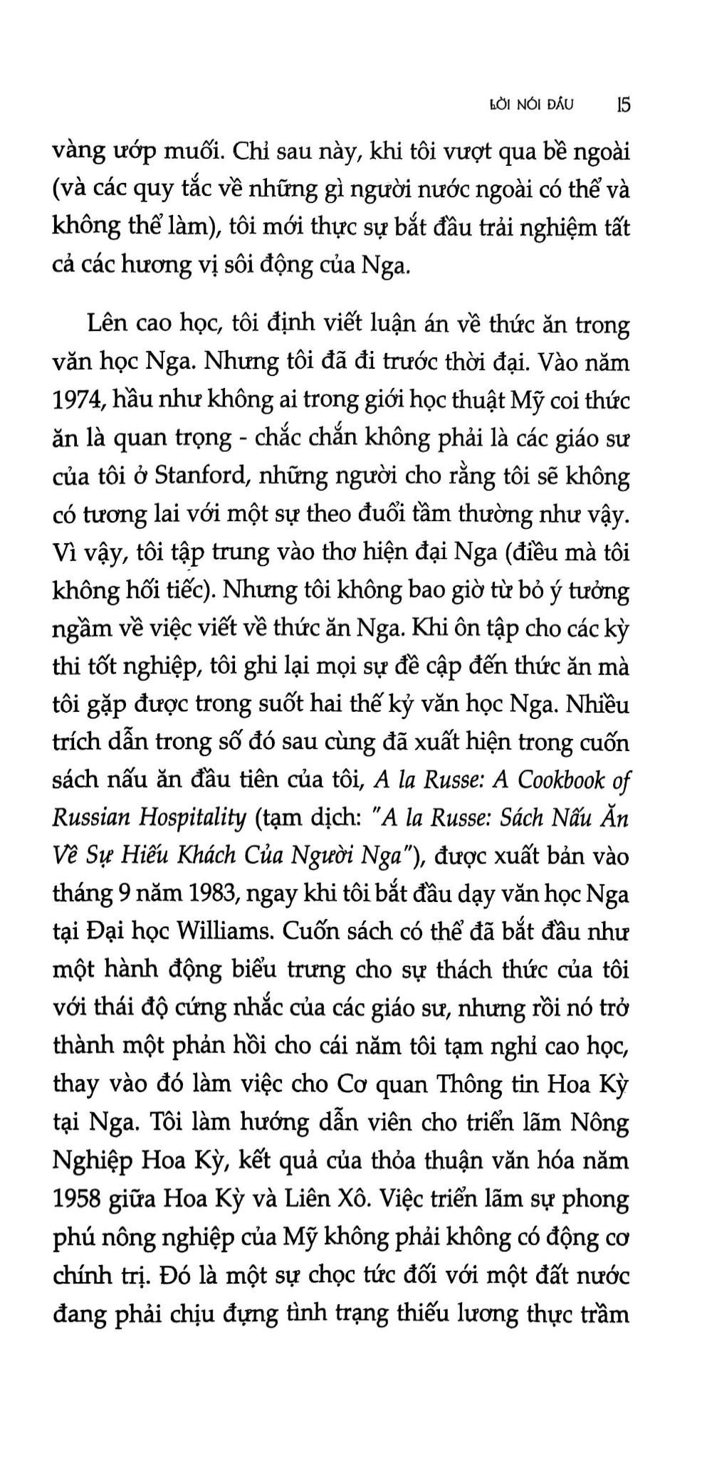 Vương Quốc Lúa Mạch Đen - Lược Sử Ẩm Thực Nga - Darra Goldstein