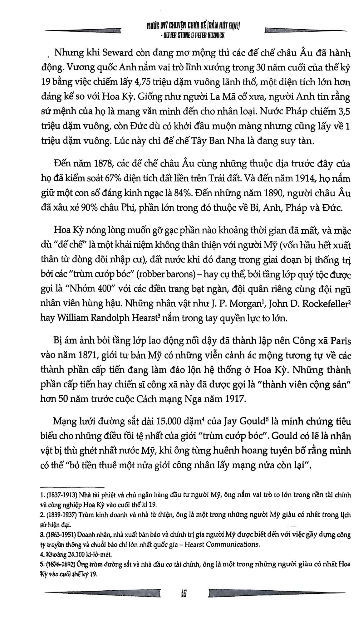 Nước Mỹ Chuyện Chưa Kể - Bản Rút Gọn - Oliver Stone & Peter Kuznick