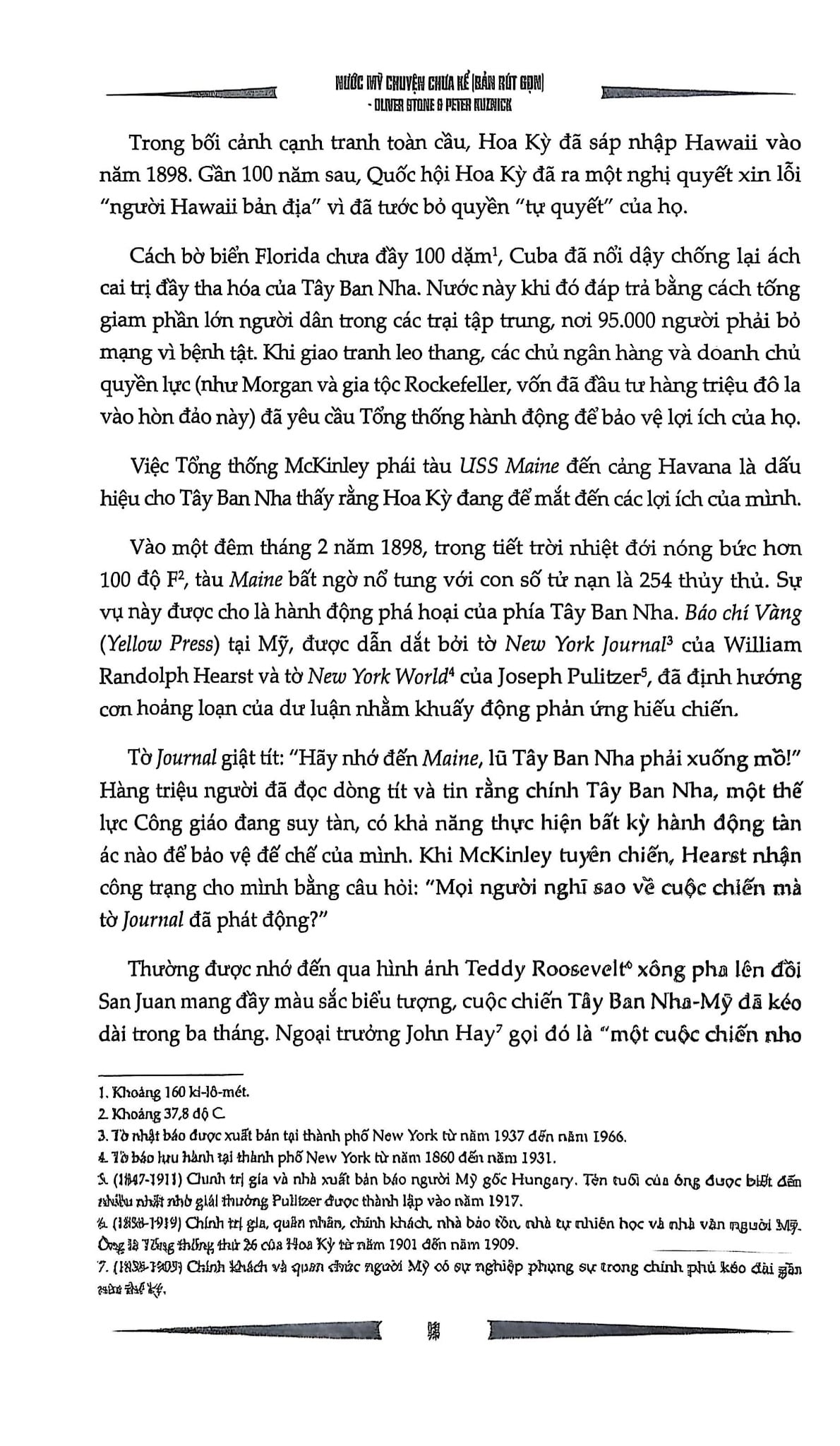 Nước Mỹ Chuyện Chưa Kể - Bản Rút Gọn - Oliver Stone & Peter Kuznick