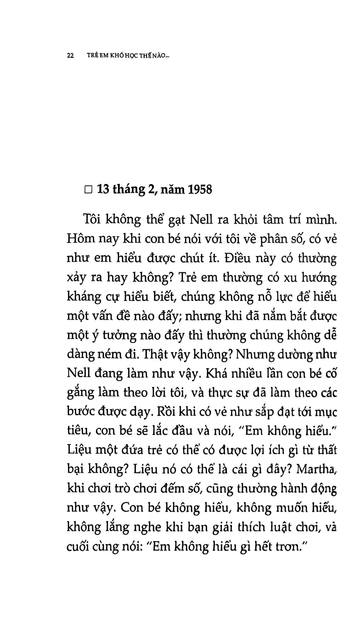 Trẻ Em Khó Học Thế Nào - John Holt