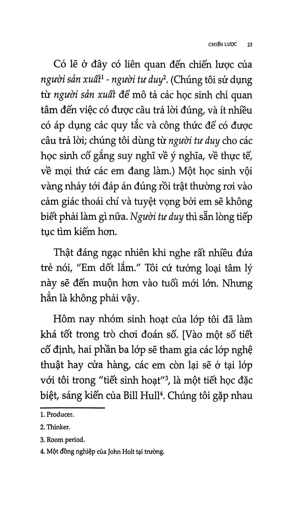 Trẻ Em Khó Học Thế Nào - John Holt