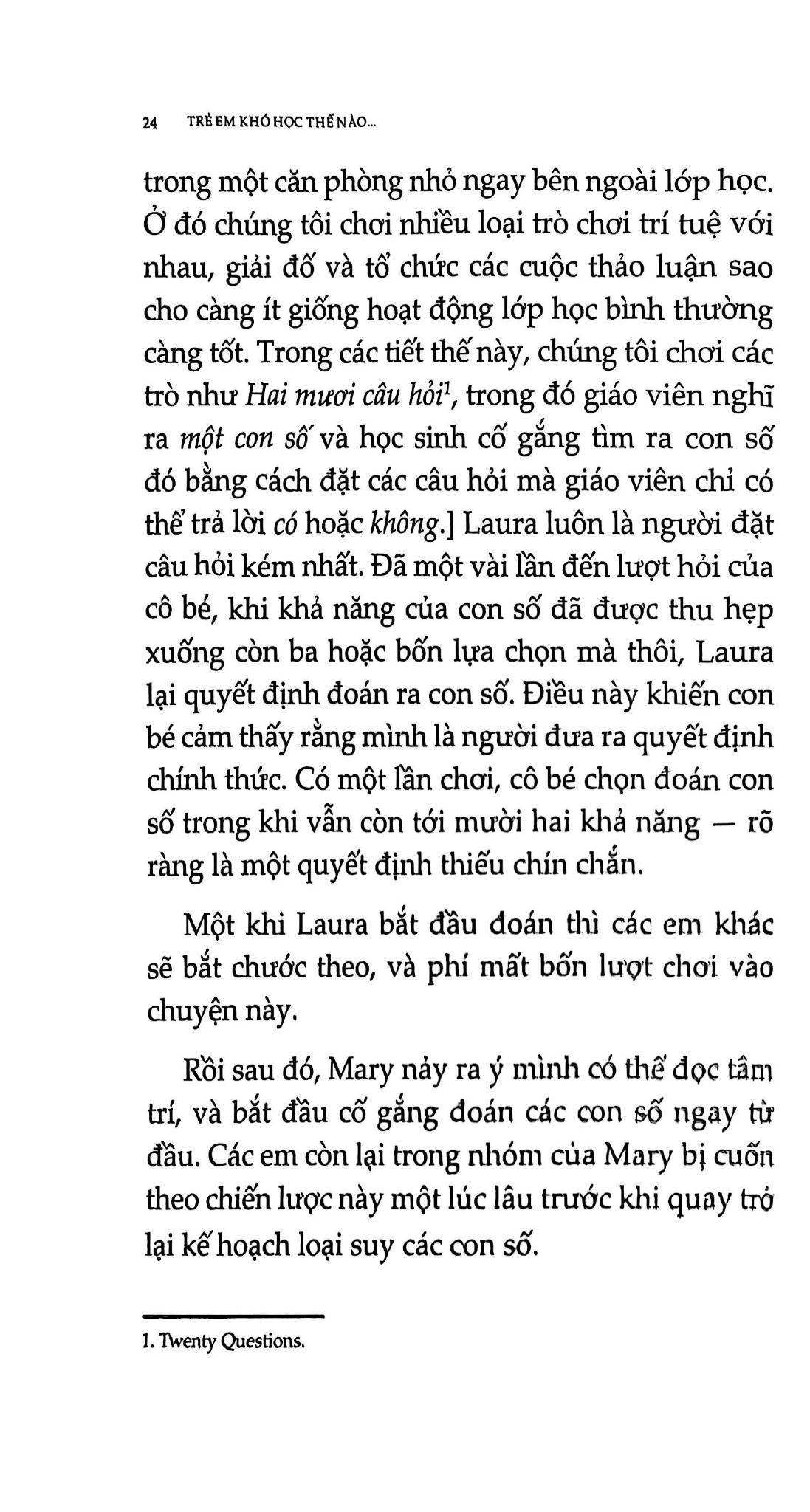 Trẻ Em Khó Học Thế Nào - John Holt