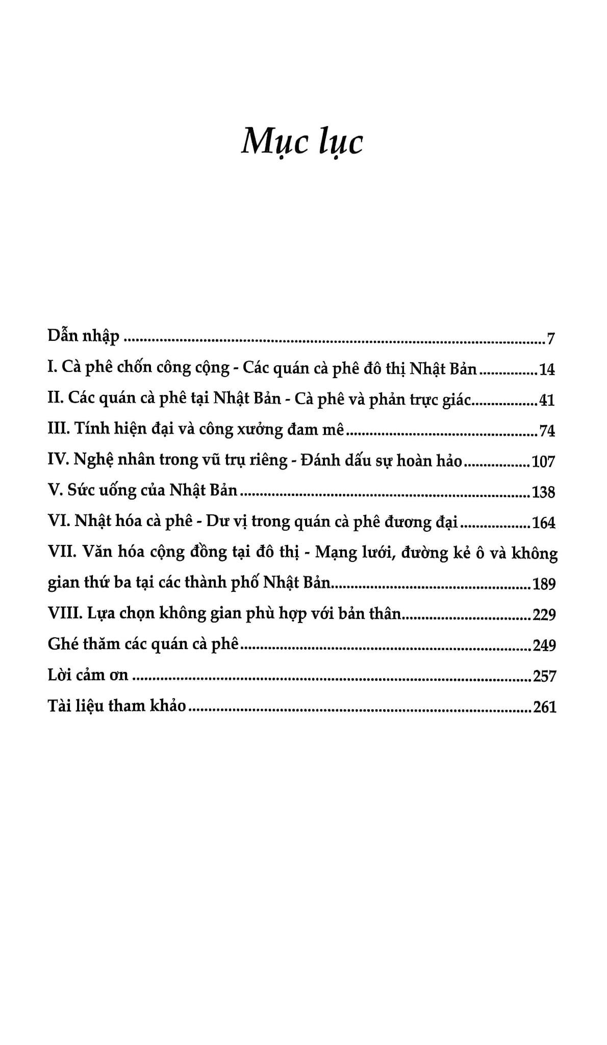 Đời Sống Cà Phê Tại Nhật Bản - Từ Chủ Nghĩa Hoàn Hảo Đến Bản Sắc Văn Hóa Và Chuyển Đổi Xã Hội - Merry I. White