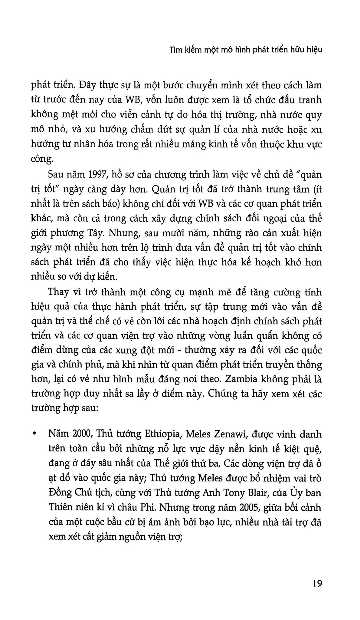 Thuận Theo Hoàn Cảnh - Không Có Một Chiến Lược Phát Triển Vạn Năng - Brian Levy