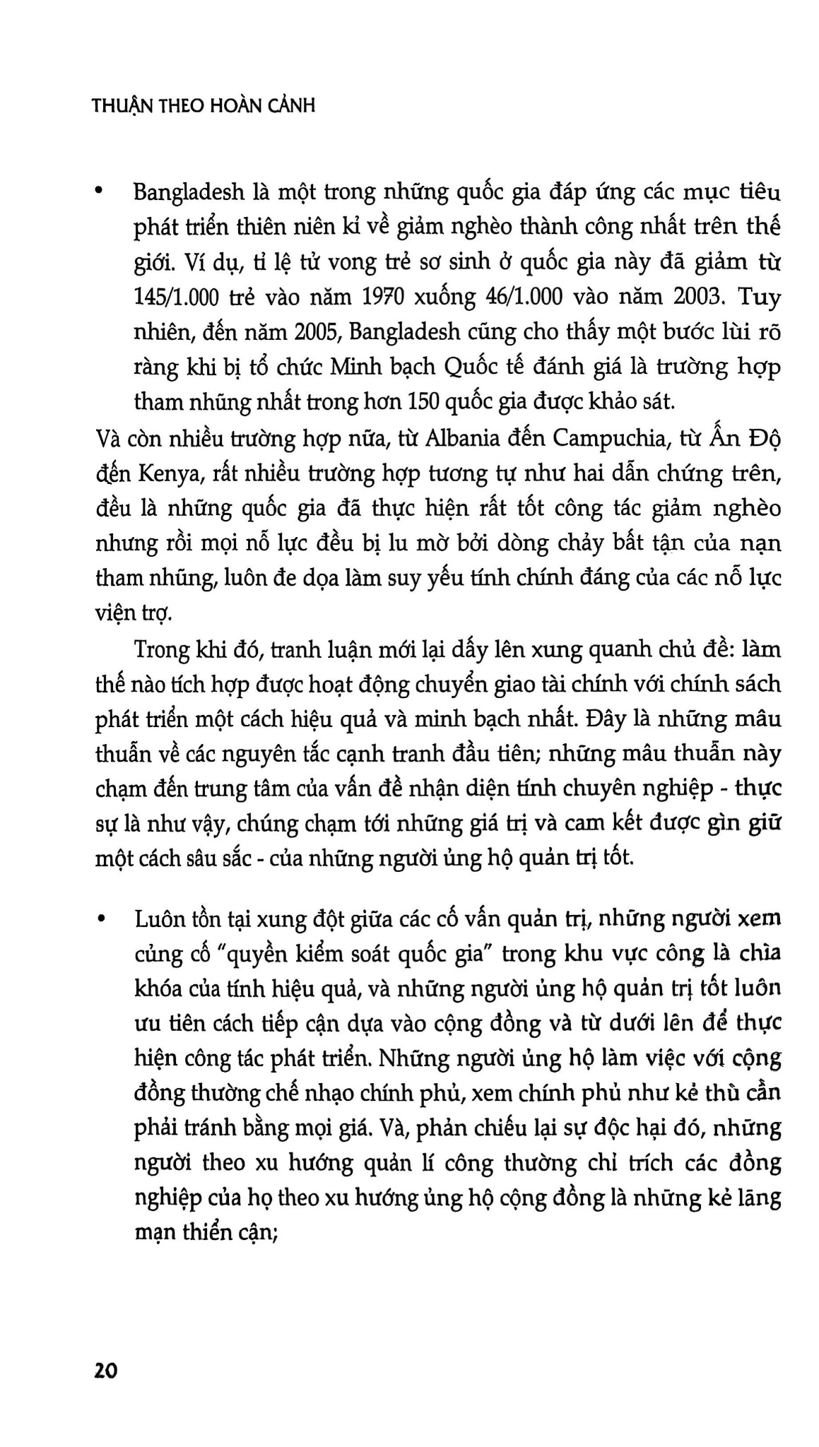 Thuận Theo Hoàn Cảnh - Không Có Một Chiến Lược Phát Triển Vạn Năng - Brian Levy