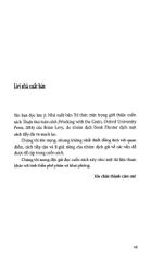 Thuận Theo Hoàn Cảnh - Không Có Một Chiến Lược Phát Triển Vạn Năng - Brian Levy