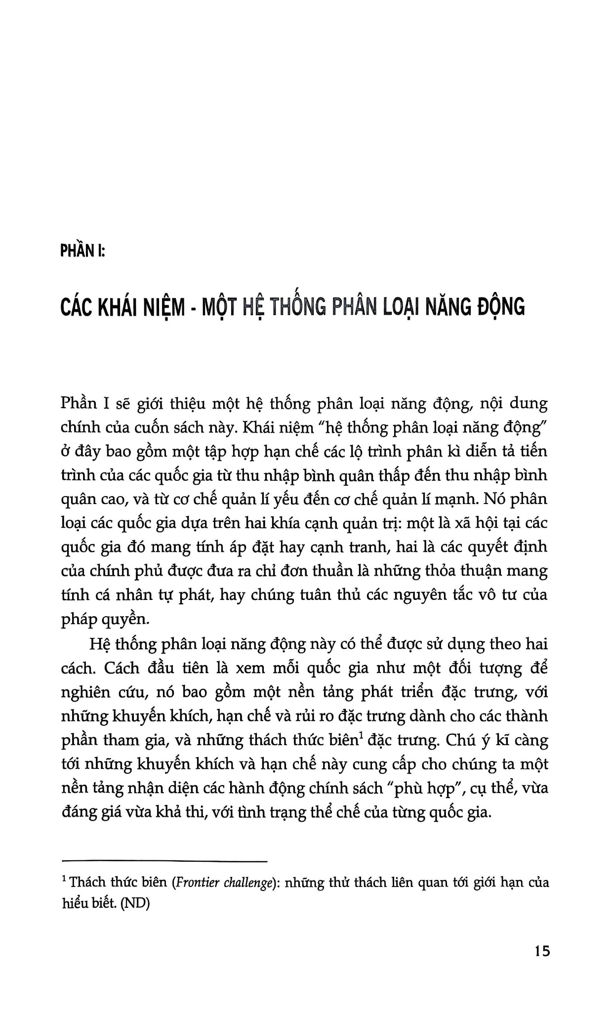 Thuận Theo Hoàn Cảnh - Không Có Một Chiến Lược Phát Triển Vạn Năng - Brian Levy