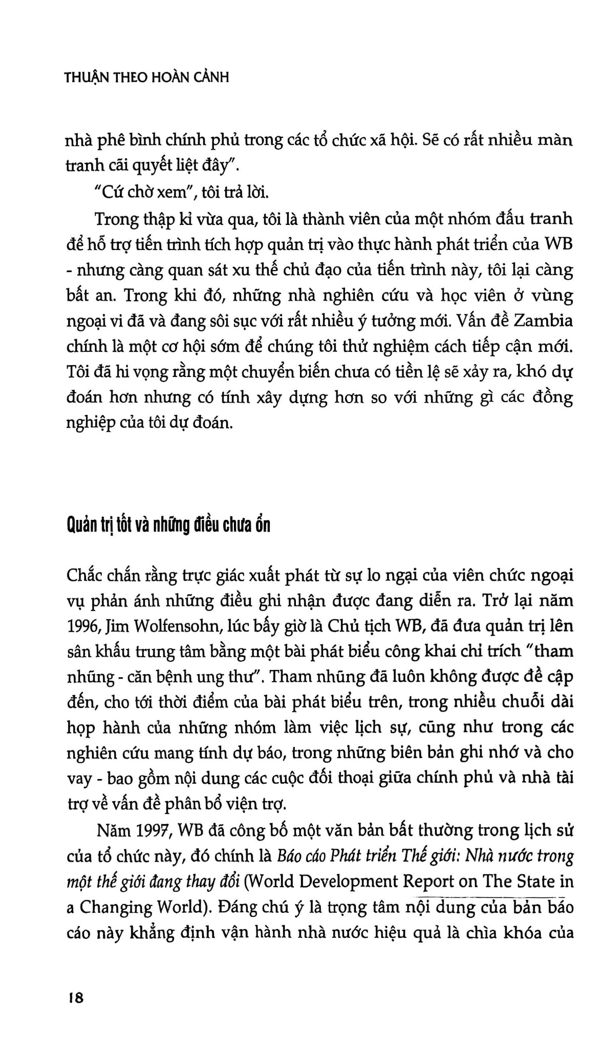 Thuận Theo Hoàn Cảnh - Không Có Một Chiến Lược Phát Triển Vạn Năng - Brian Levy
