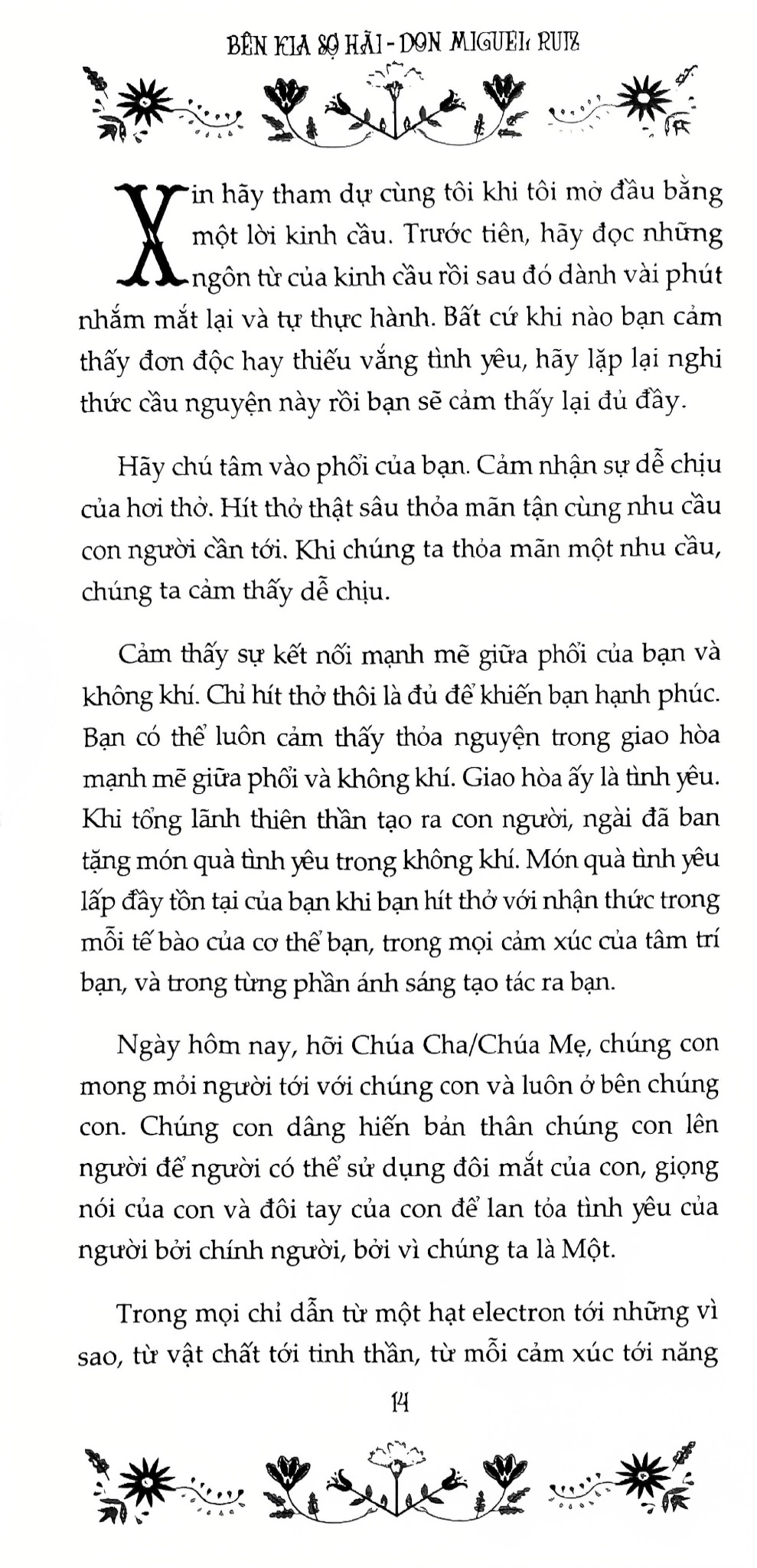 Bên Kia Sợ Hãi – Truyền Thống Tâm Linh Của Người Toltec Về Giấc Mơ, Quán Niệm Và Tự Do - Don Miguel Ruiz
