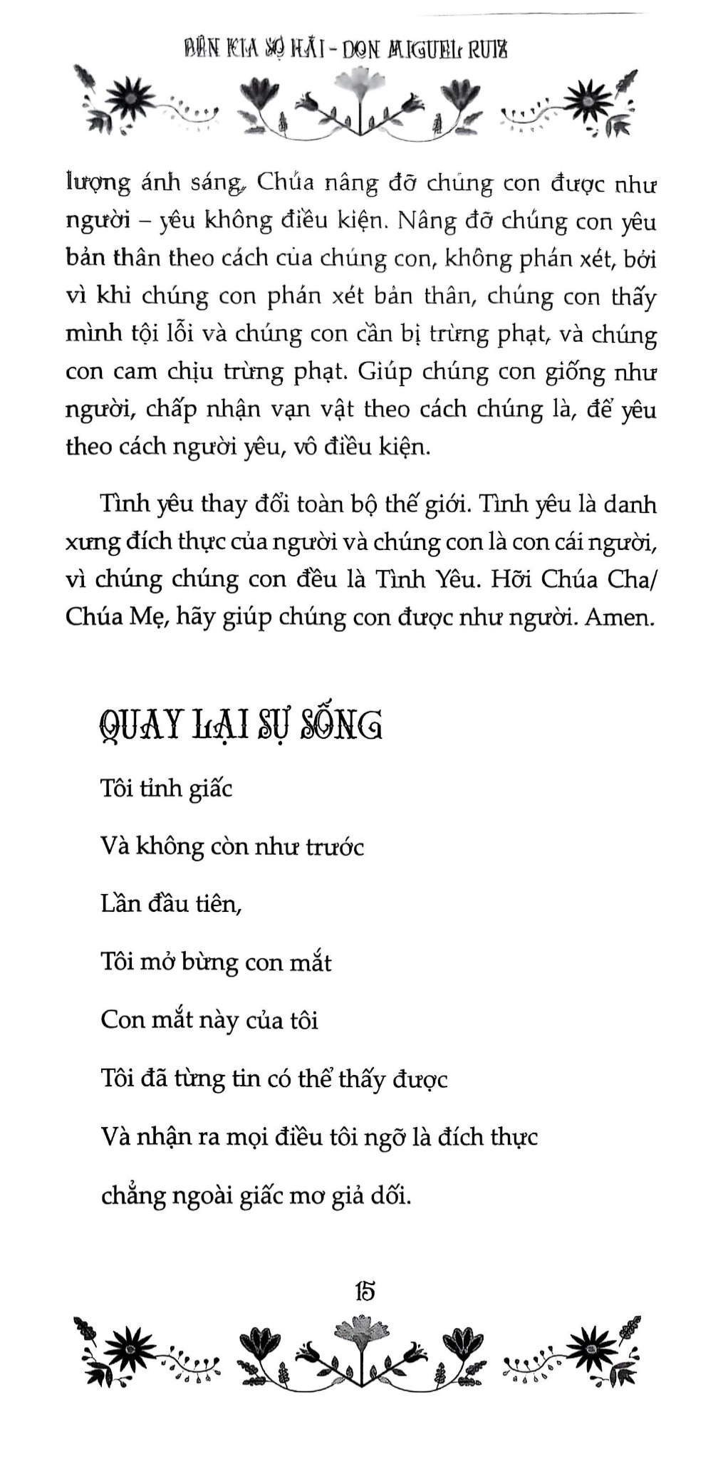 Bên Kia Sợ Hãi – Truyền Thống Tâm Linh Của Người Toltec Về Giấc Mơ, Quán Niệm Và Tự Do - Don Miguel Ruiz