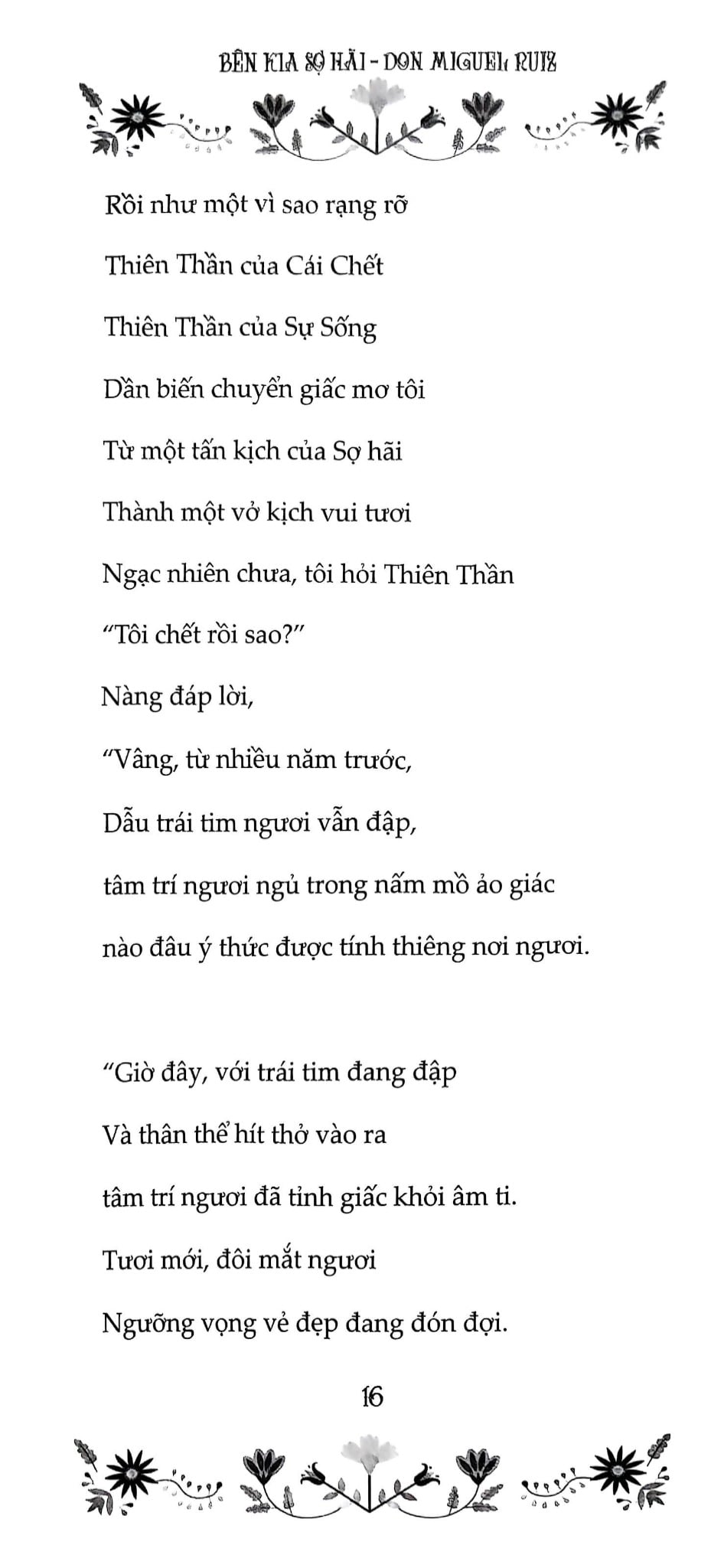 Bên Kia Sợ Hãi – Truyền Thống Tâm Linh Của Người Toltec Về Giấc Mơ, Quán Niệm Và Tự Do - Don Miguel Ruiz