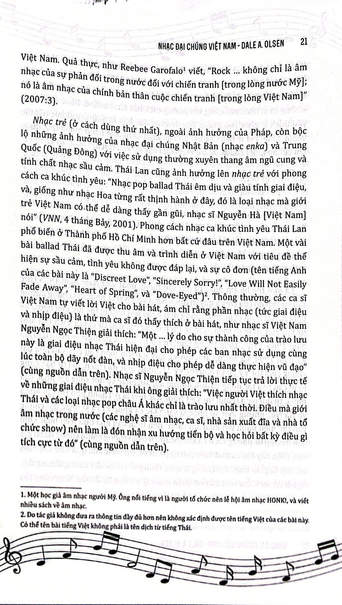 Nhạc Đại Chúng Việt Nam - Chuyển Đổi Xã Hội Giữa Hai Miền Nhớ Quên - Dale A. Olsen