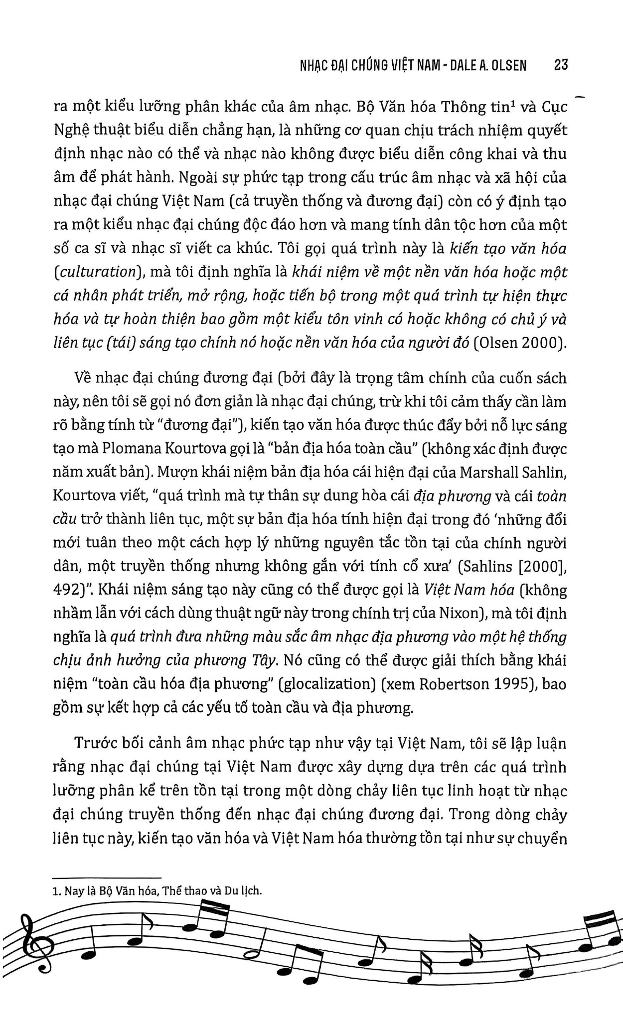 Nhạc Đại Chúng Việt Nam - Chuyển Đổi Xã Hội Giữa Hai Miền Nhớ Quên - Dale A. Olsen