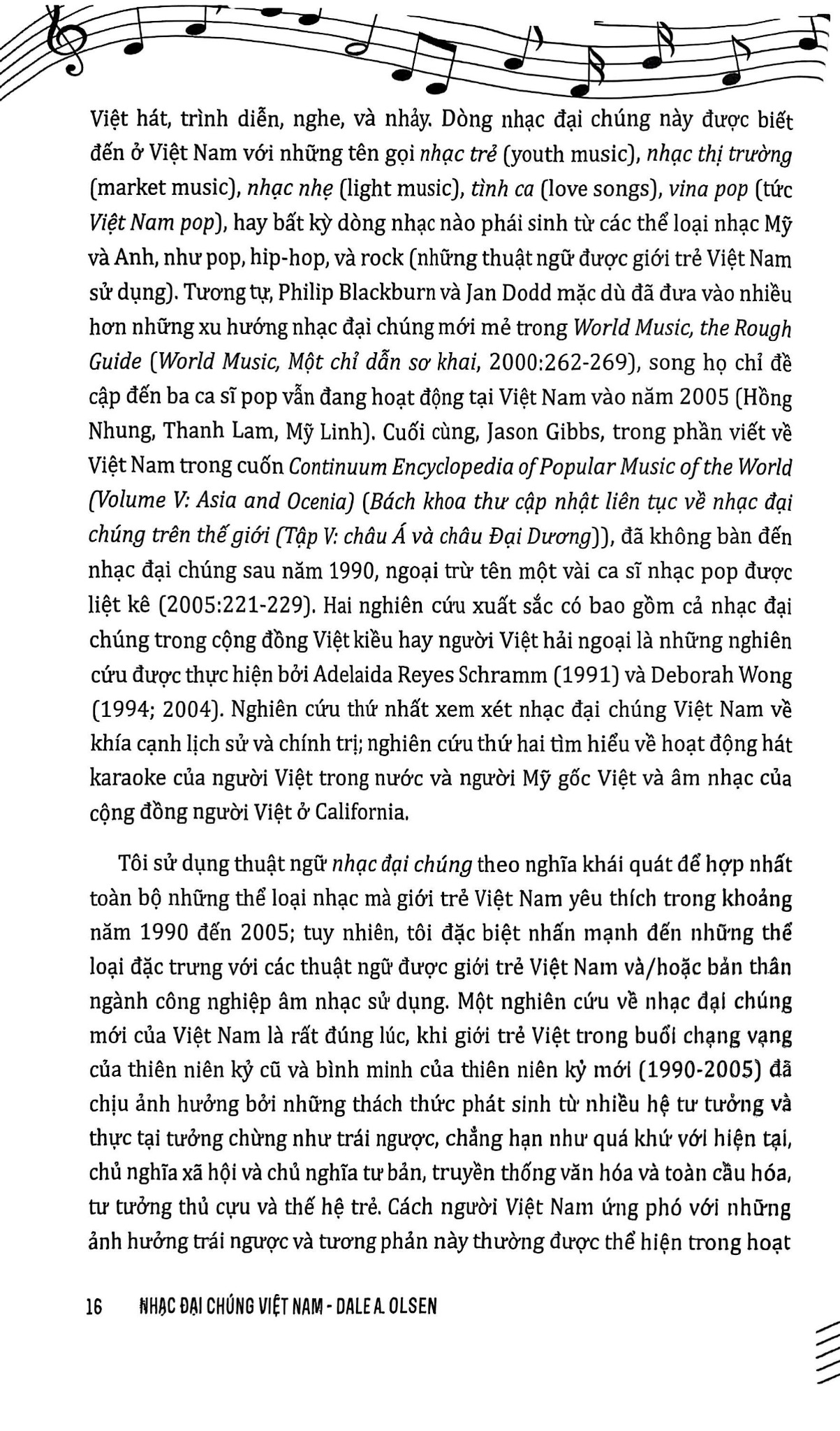 Nhạc Đại Chúng Việt Nam - Chuyển Đổi Xã Hội Giữa Hai Miền Nhớ Quên - Dale A. Olsen