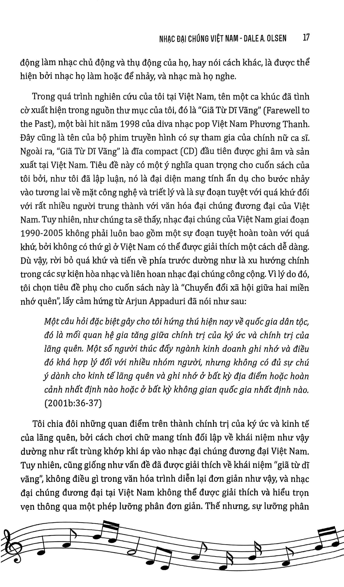 Nhạc Đại Chúng Việt Nam - Chuyển Đổi Xã Hội Giữa Hai Miền Nhớ Quên - Dale A. Olsen