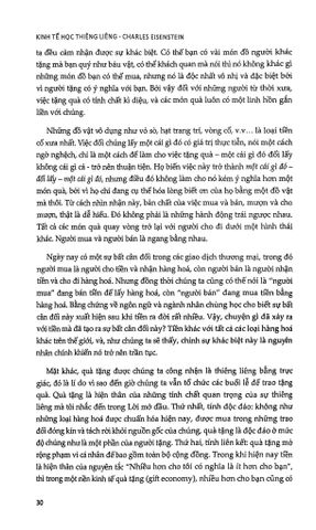  Kinh Tế Học Thiêng Liêng - Tiền Bạc, Quà Tặng Và Xã Hội Trong Thời Đại Chuyển Giao - Charles Eisenstein 