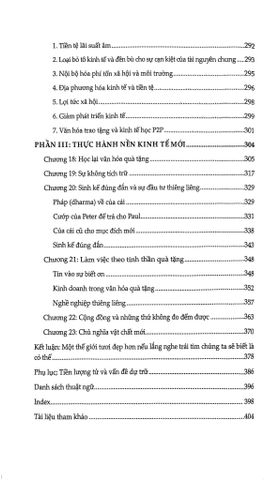  Kinh Tế Học Thiêng Liêng - Tiền Bạc, Quà Tặng Và Xã Hội Trong Thời Đại Chuyển Giao - Charles Eisenstein 
