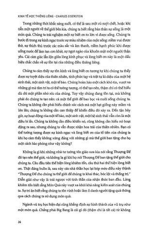  Kinh Tế Học Thiêng Liêng - Tiền Bạc, Quà Tặng Và Xã Hội Trong Thời Đại Chuyển Giao - Charles Eisenstein 